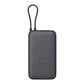 Xiaomi Power Bank 20000mAh (Integrated Cable) - Dark Grey - alternate product view 2