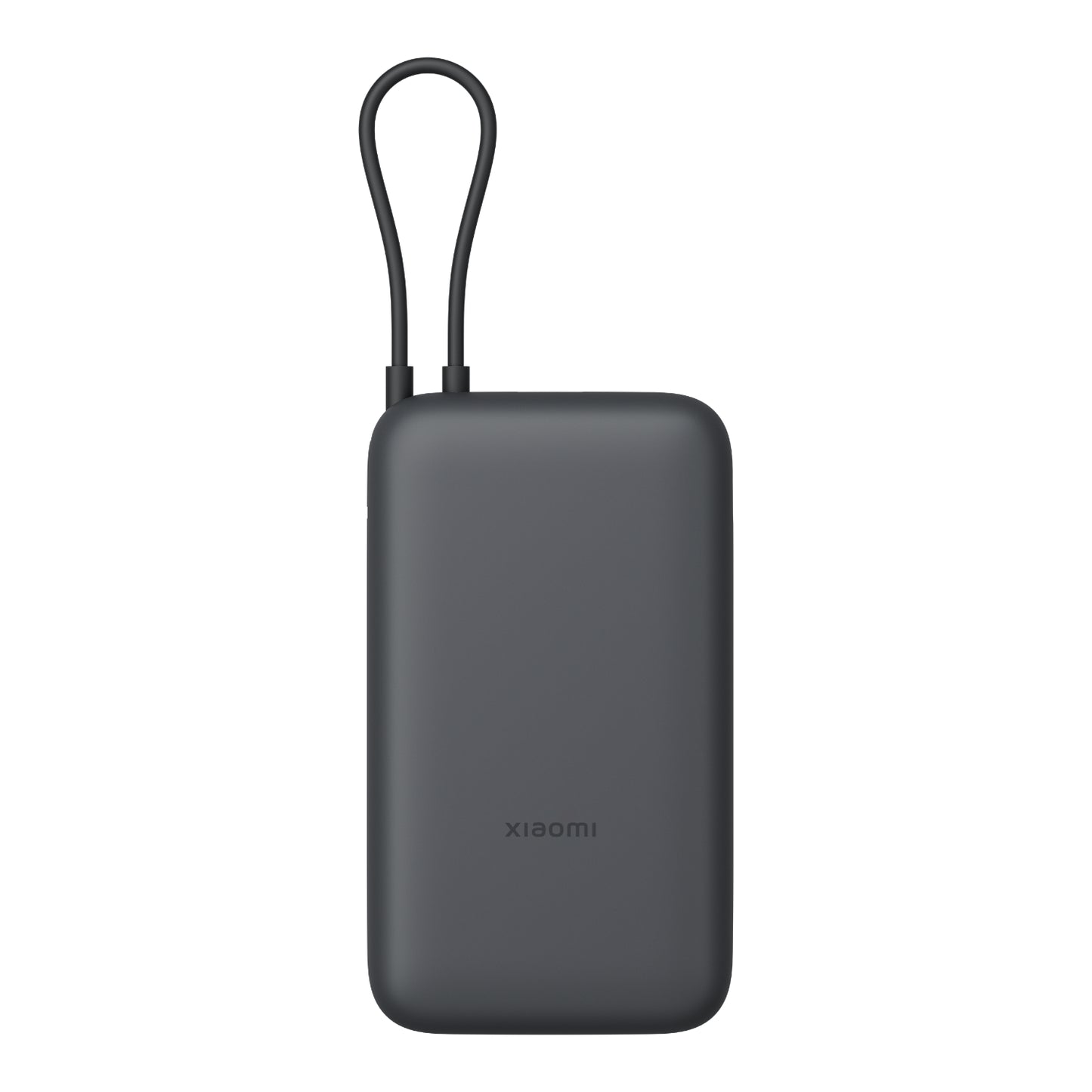 Xiaomi Power Bank 20000mAh (Integrated Cable) - Dark Grey - alternate product view 2
