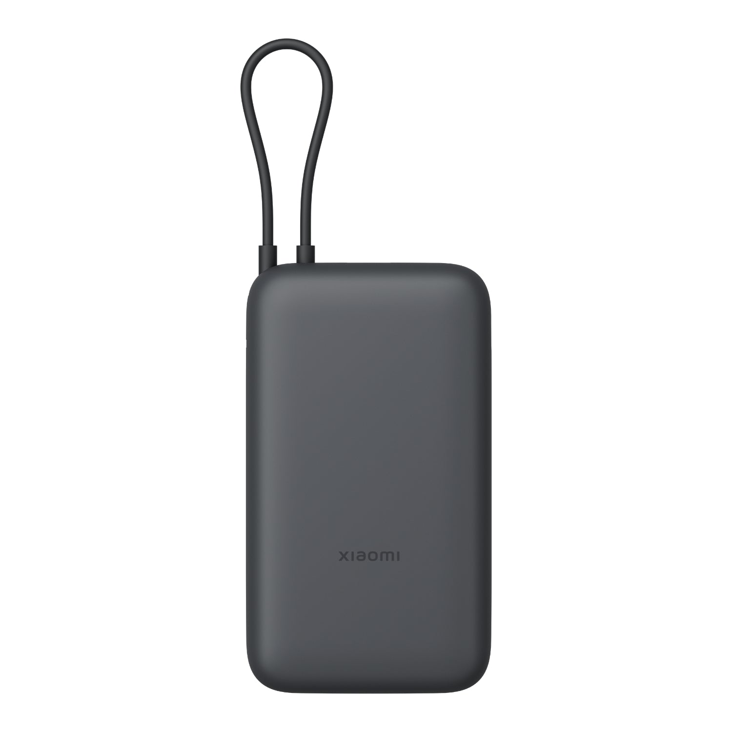 Xiaomi Power Bank 20000mAh (Integrated Cable) - Dark Grey - alternate product view 2