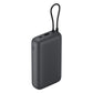 Xiaomi Power Bank 20000mAh (Integrated Cable) - Dark Grey - alternate product view 3