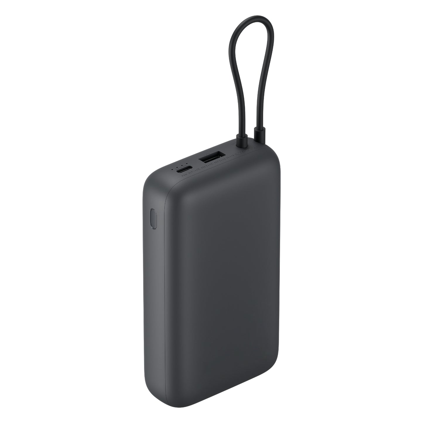Xiaomi Power Bank 20000mAh (Integrated Cable) - Dark Grey - alternate product view 3