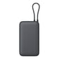 Xiaomi Power Bank 20000mAh (Integrated Cable) - Dark Grey - alternate product view 4