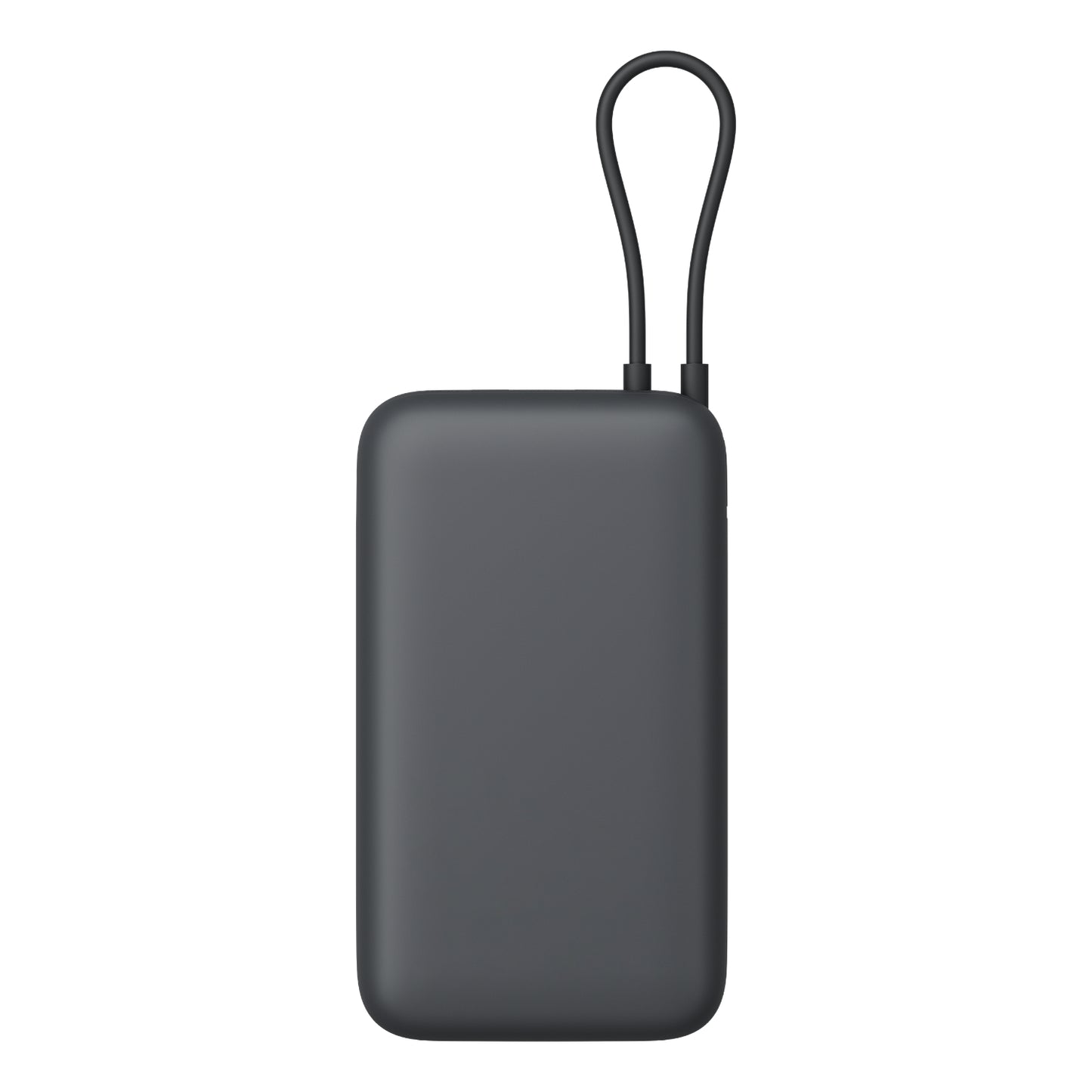 Xiaomi Power Bank 20000mAh (Integrated Cable) - Dark Grey - alternate product view 4