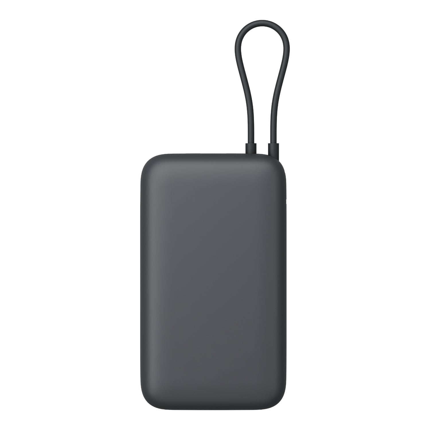 Xiaomi Power Bank 20000mAh (Integrated Cable) - Dark Grey - alternate product view 4