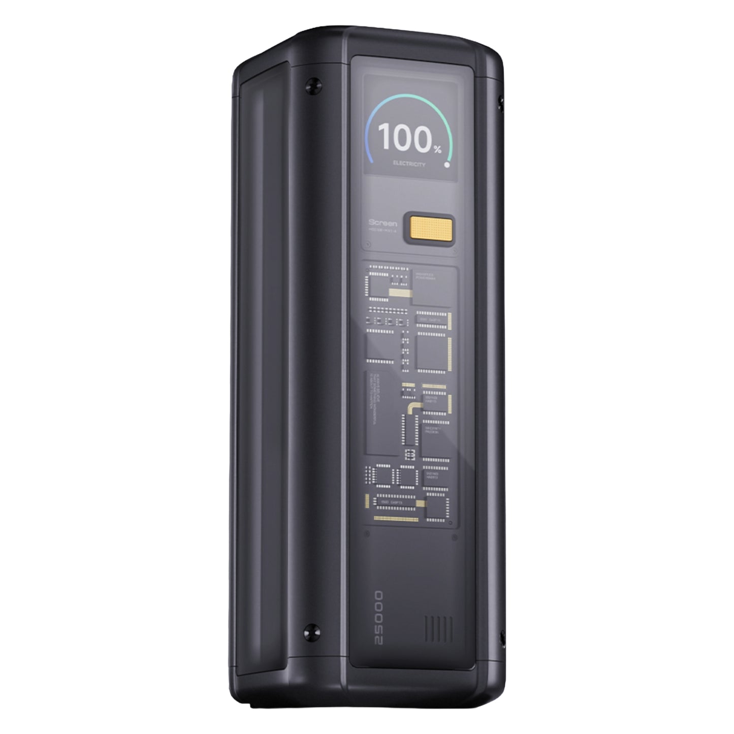 Xiaomi 212W Fast Charge Power Bank 25000mAh – Black - alternate product view 2