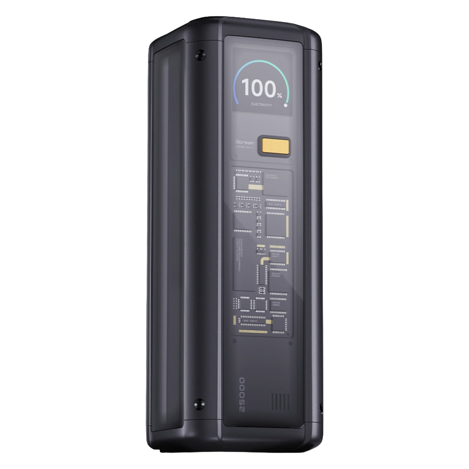 Xiaomi 212W Fast Charge Power Bank 25000mAh – Black - alternate product view 2