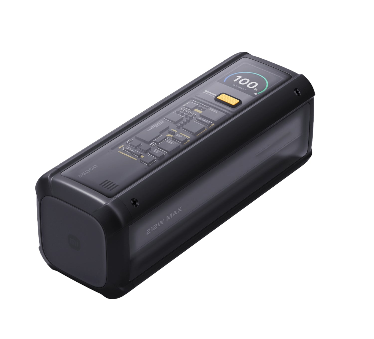 Xiaomi 212W Fast Charge Power Bank 25000mAh – Black - alternate product view 3