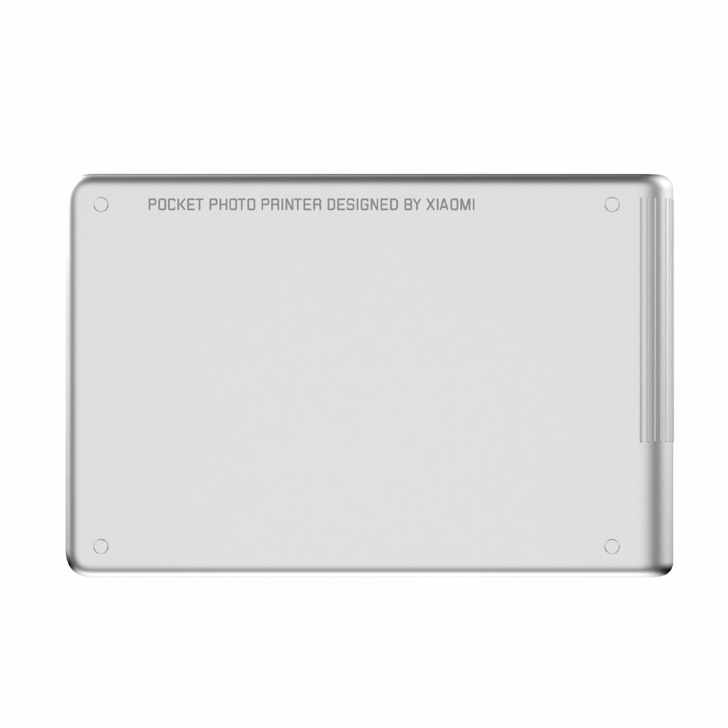 Xiaomi Portable Photo Printer 1S- Silver - alternate product view 2