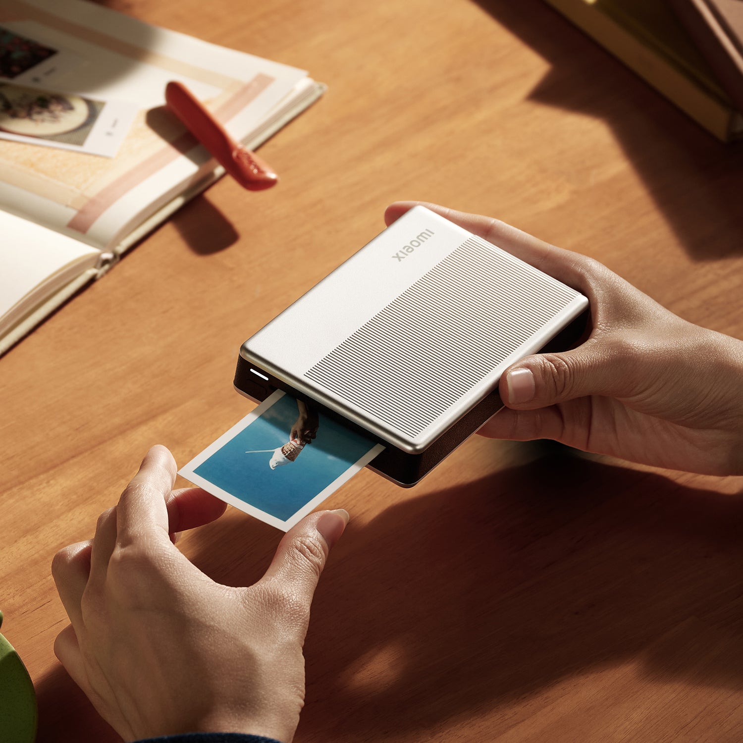 Xiaomi Portable Photo Printer 1S- Silver - alternate product view 9