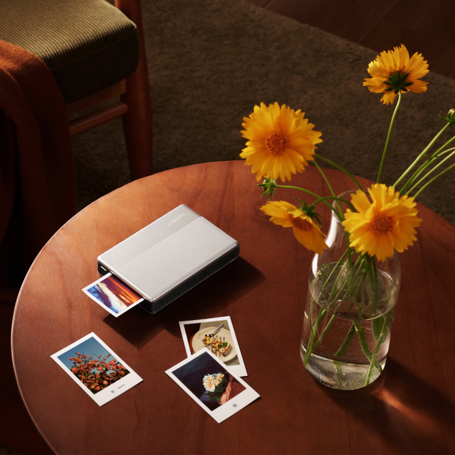 Xiaomi Portable Photo Printer 1S- Silver - alternate product view 11