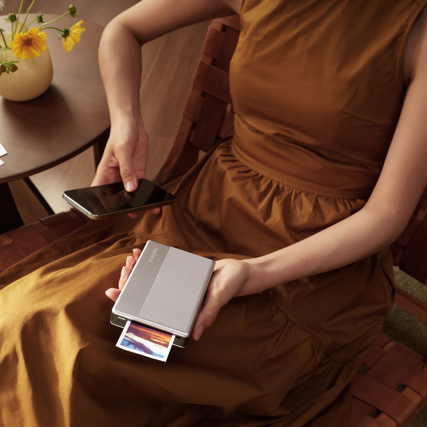 Xiaomi Portable Photo Printer 1S- Silver - alternate product view 10