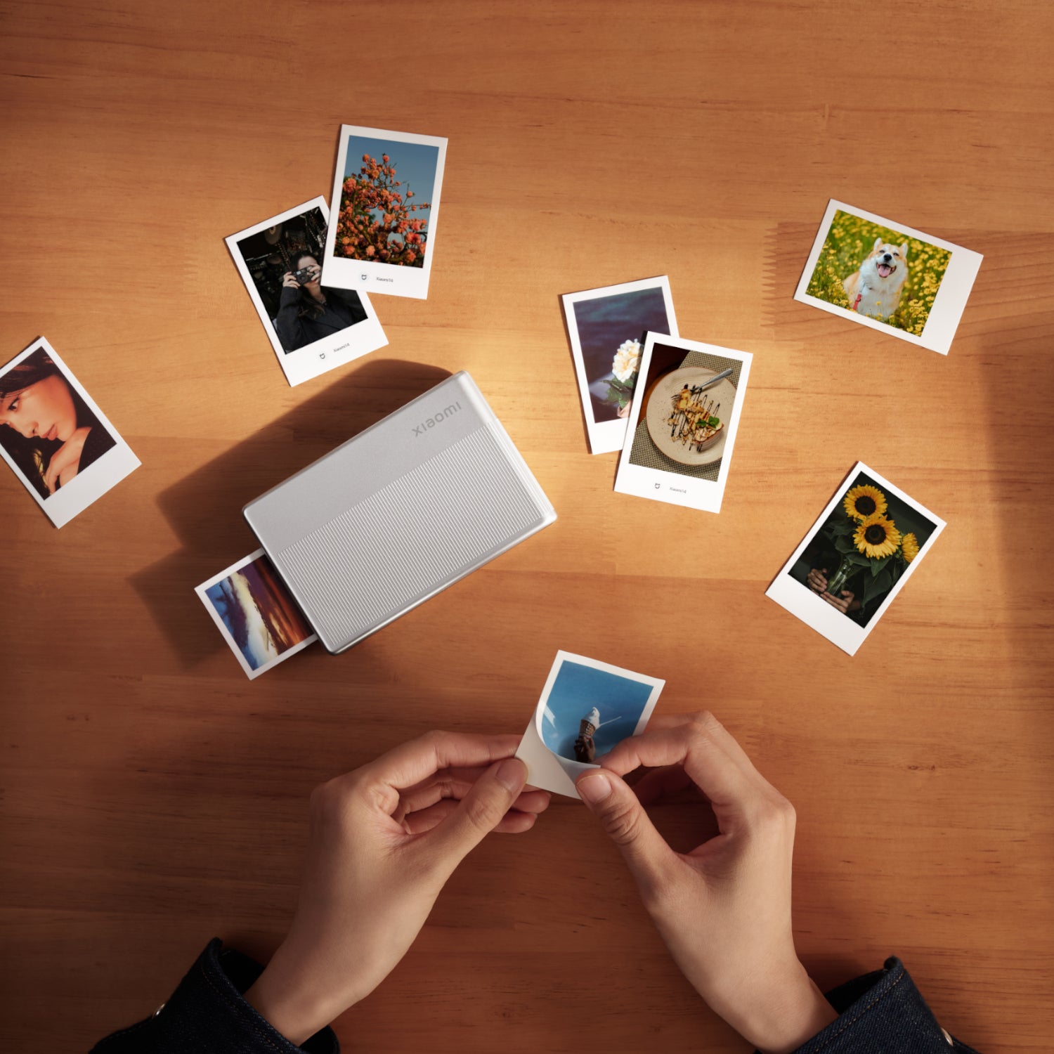 Xiaomi Portable Photo Printer 1S- Silver - alternate product view 12