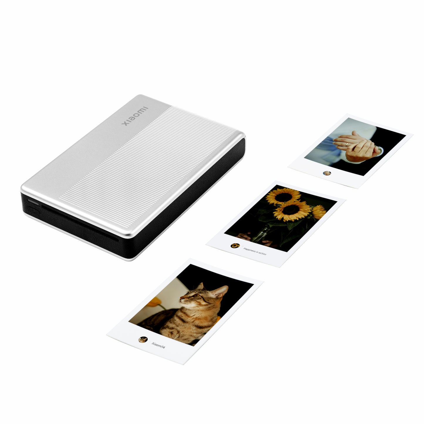 Xiaomi Portable Photo Printer 1S- Silver - alternate product view 6