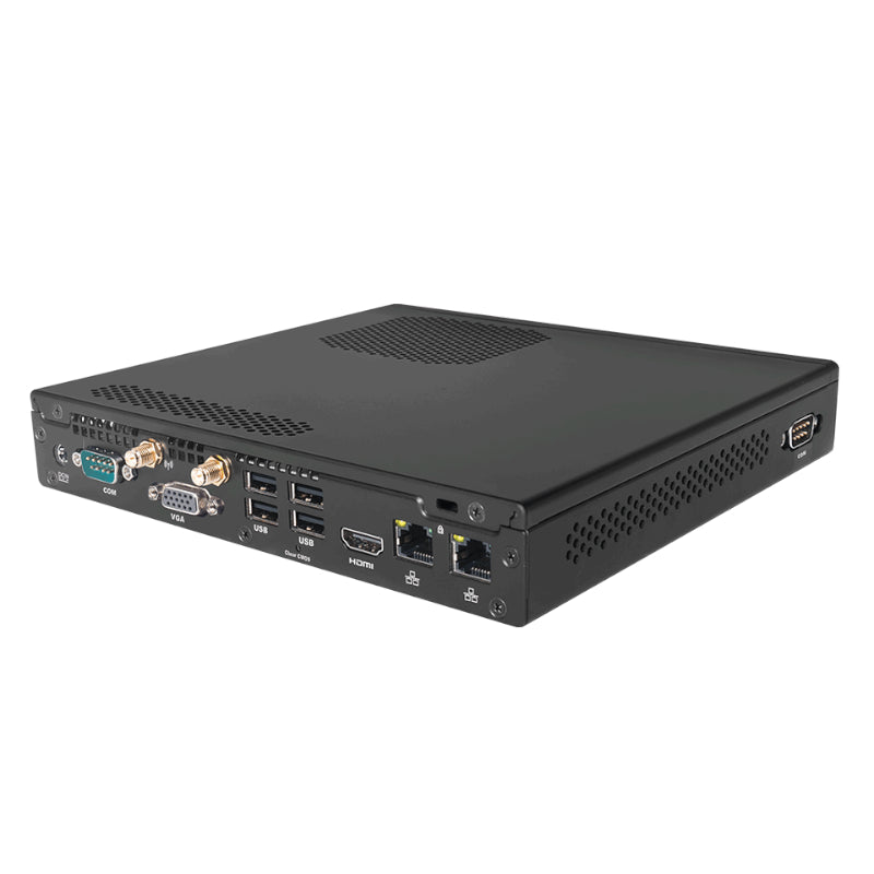 Giada BQ612 with H610 Barebone W/O CPU RAM and SSD - product view 2