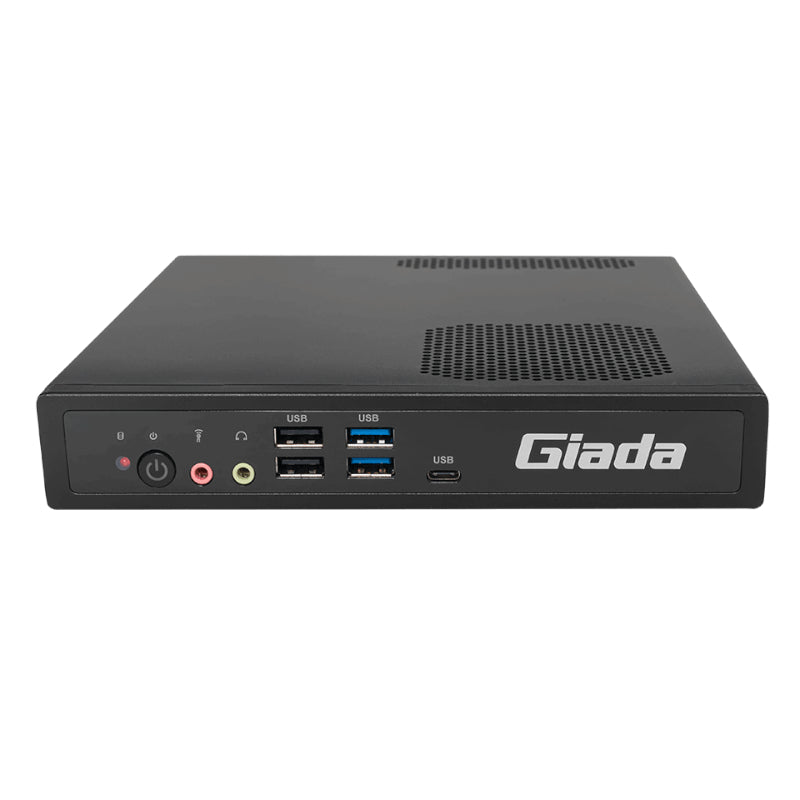 Giada BQ612 with H610 Barebone W/O CPU RAM and SSD - product view 4