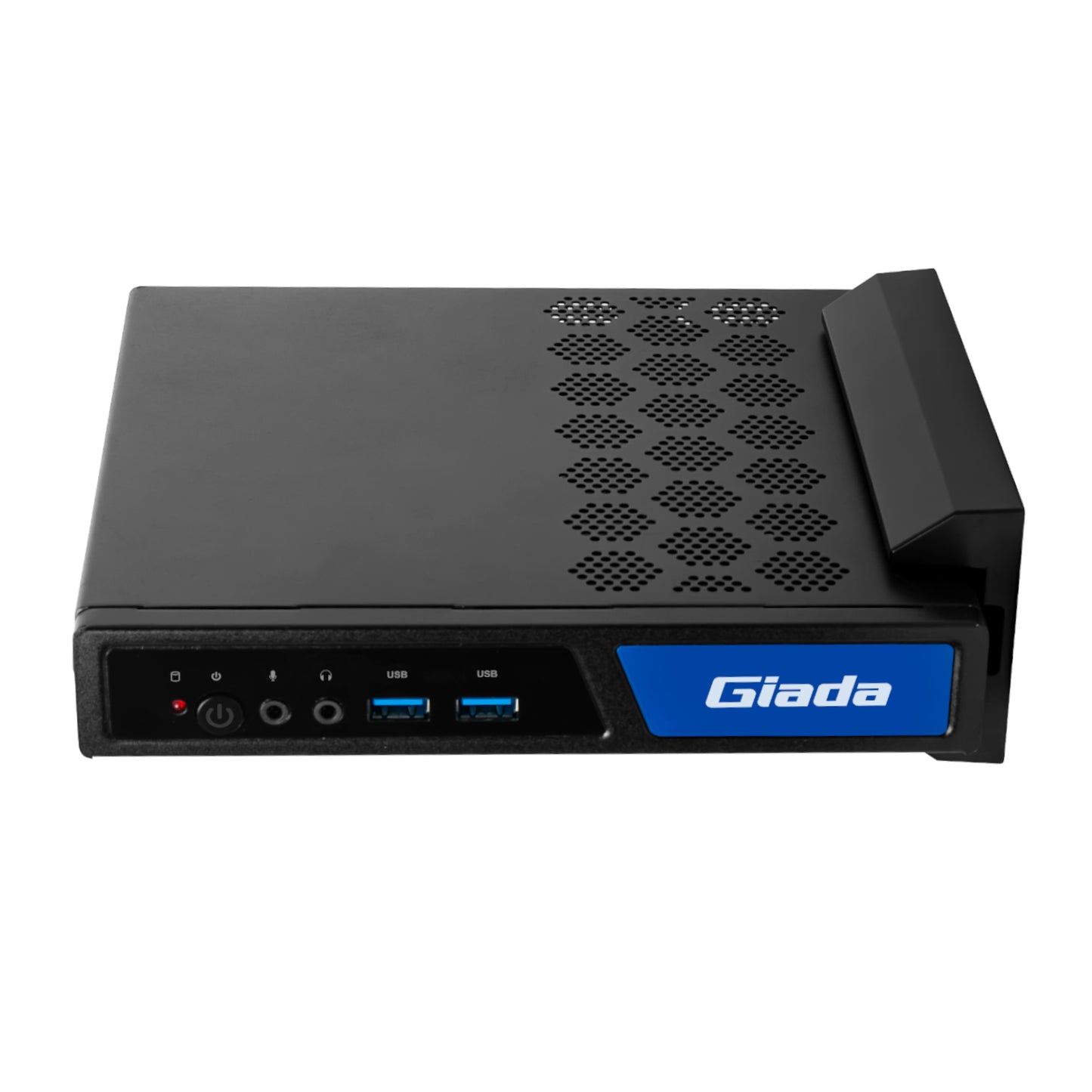 Giada BQ614 B760 Chipset High-end Rich-Client Barebone System - Black - product view 2