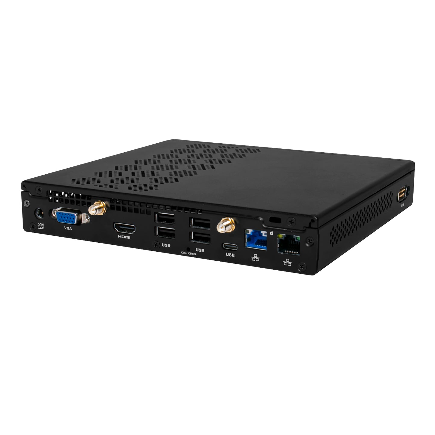 Giada BQ614 B760 Chipset High-end Rich-Client Barebone System - Black - product view 3