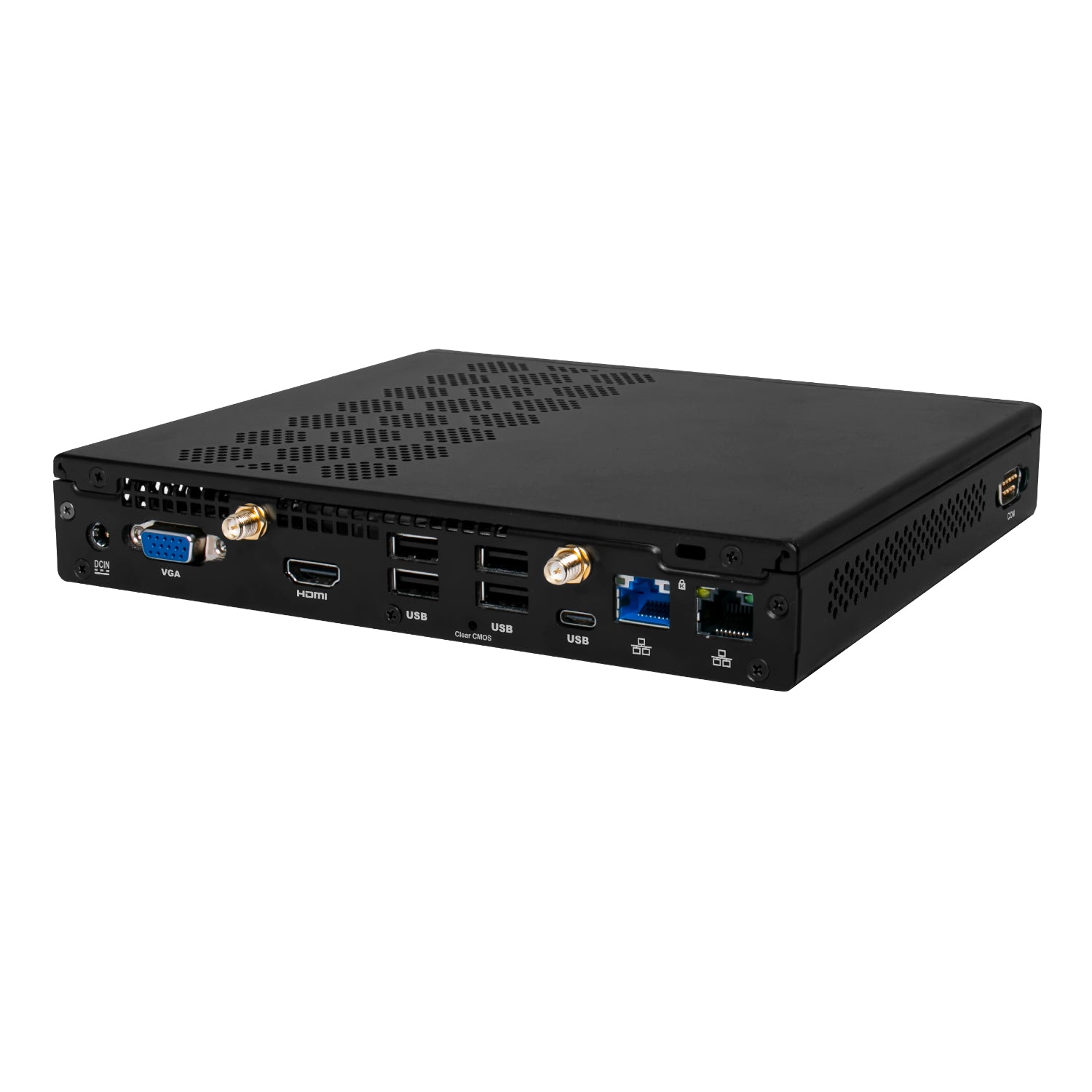 Giada BQ614 B760 Chipset High-end Rich-Client Barebone System - Black - product view 3