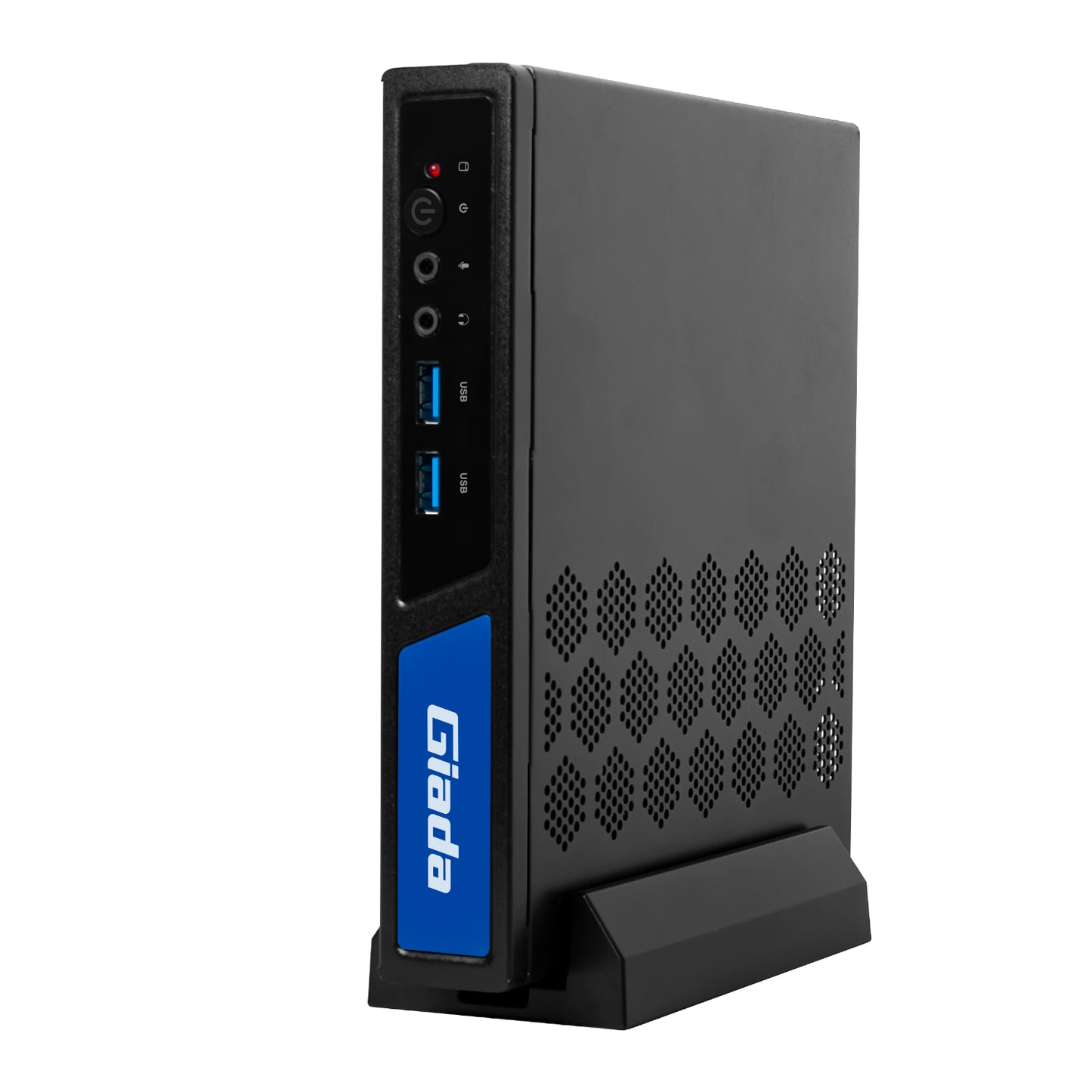 Giada BQ614 B760 Chipset High-end Rich-Client Barebone System - Black - product view 4