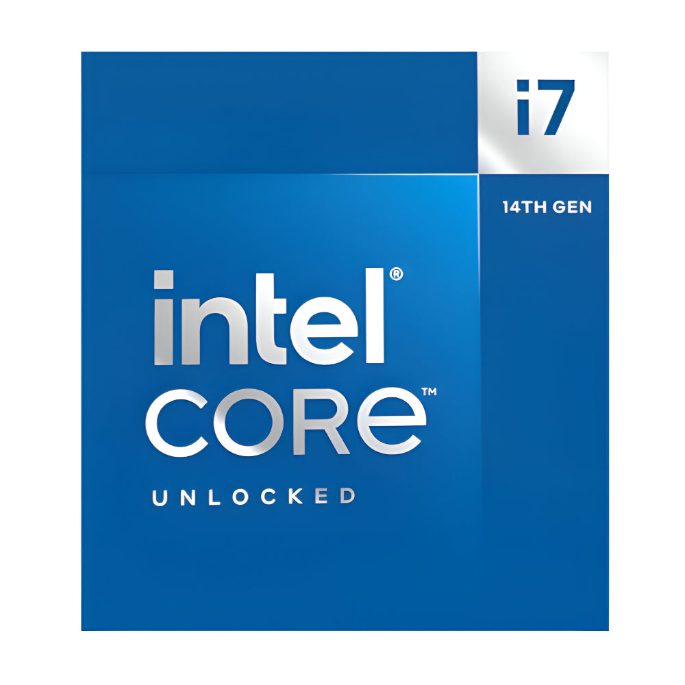Intel 14th Gen Core i7-14700K LGA1700 3.4GHz 20-Core CPU - alternate product view 2