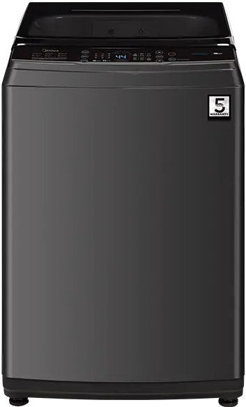 Midea 11kg Top Load Washing Machine Titanium