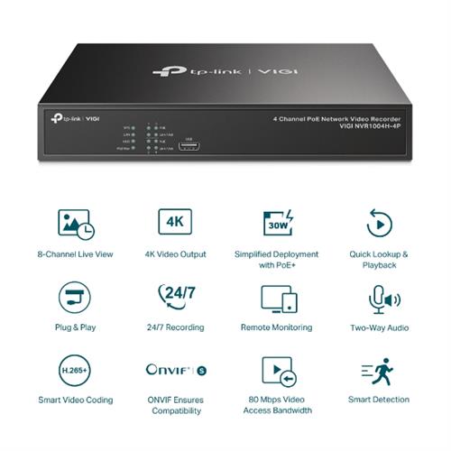 TP-Link 14Channel Network Video Recorder with 14 POE