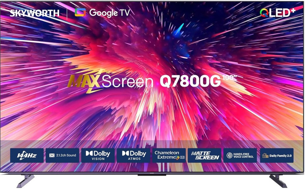 SKYWORTH 100-inch 144Hz QLED Google TV