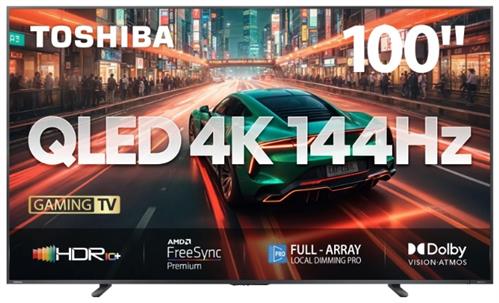 Toshiba 100-inch Z670N Series 4K QLED Smart LED TV