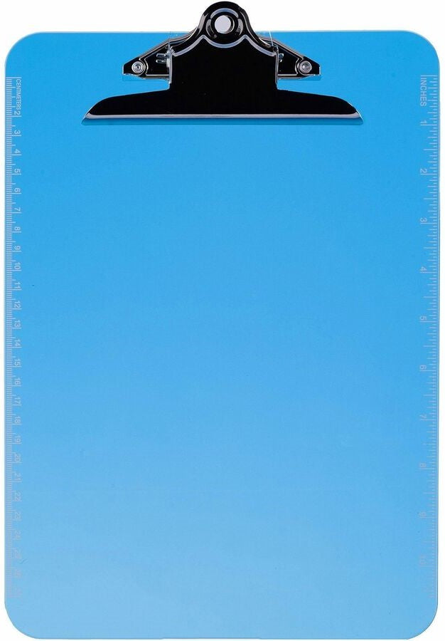 Artwell A4 Clear Transparent Paper Clipboard - A4 Paper Size Clipboard