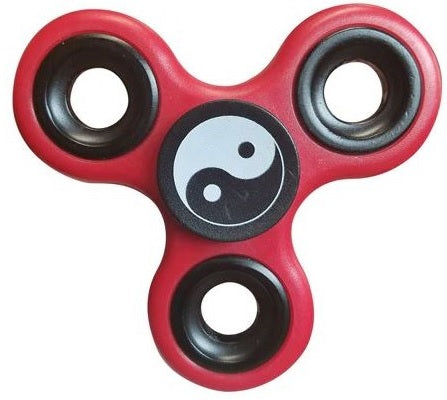 Sceedo Fidget Spinner 3 Arm - Ying Yang No Packaging No Warranty