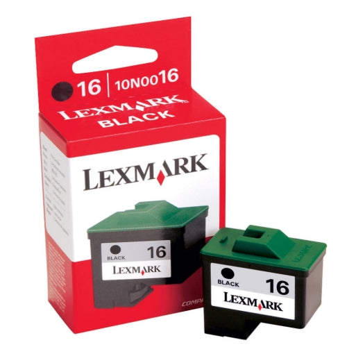 Lexmark 10N0016 Print Cartridge 16 Black - for use with Lexmark i3