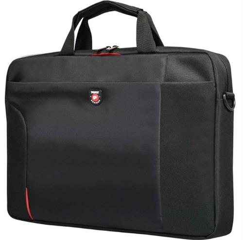 Port Houston 15.6-inch Black Top Loader Notebook Case