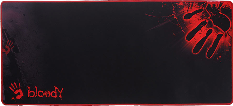 Geeko Razer Red Palm Large Gaming Mouse Mat