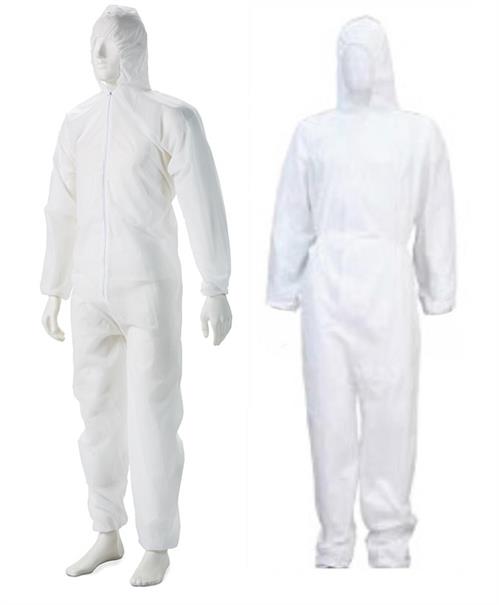 Casey Non Woven Disposable Full Body Coverall Suit -Size Small