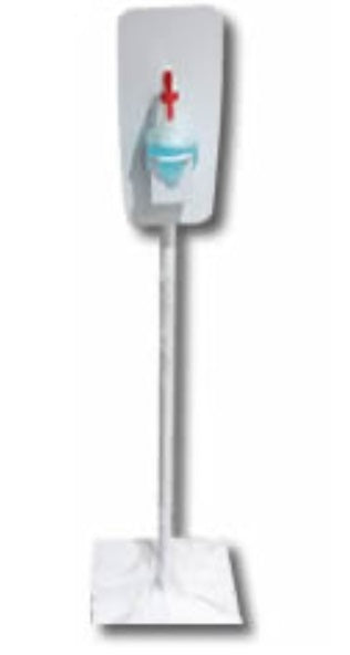 Casey Hand Operated Sanitizer Dispenser Floor Stand –Free Standing Design