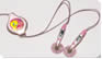 Tweety Earphone Colour: Orange, Retail Box, No warranty