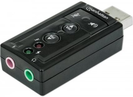 Manhattan HiSpeed USB 3D 7.1 Sound Adapter
