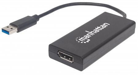 Manhattan SuperSpeed USB 3.0 to DisplayPort Adapter