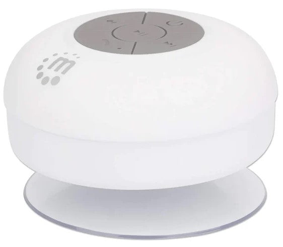 Manhattan Bluetooth Shower Speaker - Bluetooth 4.0