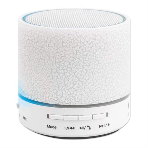Manhattan LED Bluetooth Speaker - Wireless Music Playback