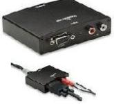 Manhattan VGA to HDMI Converter - Converts PC Audio/Video to HDMI