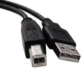 UniQue USB 1.5M Printer Cable - Hi-Speed USB 2.0 printer or scanner cable
