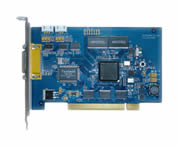Securnix PCI DVR Card 4 channels H.264 compression card - Support D1 recording with 12/15fps for all channels