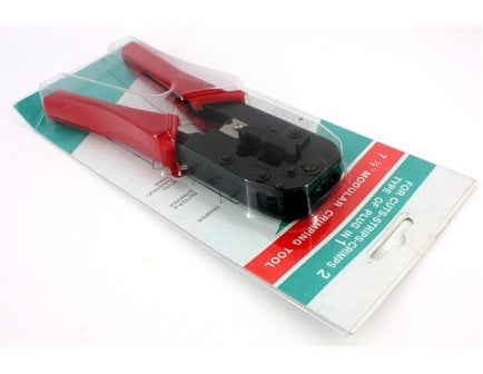 NetiX 3 In 1 Crimping Tool (18-0003)- for cuts; strips; crimps 8P8C/RJ-45