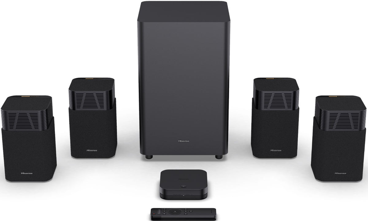 Hisense HT Saturn 4.1.2 Channel Home Theatre System