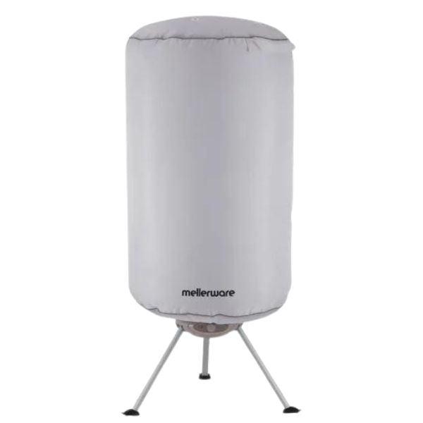 Mellerware Easy Dry 15kg Aluminium Grey Clothes Dryer with Shoe Rack