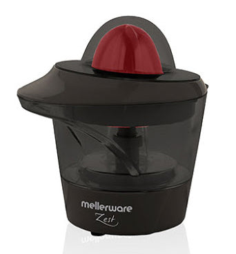 Mellerware Black Plastic Citrus Juicer Zest - 25W Power