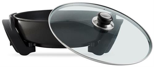 Mellerware 30cm Round Electric Frying Pan - 1500w