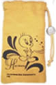 Tweety Cell phone Pouch:MUSTARD, Retail Box, No warranty