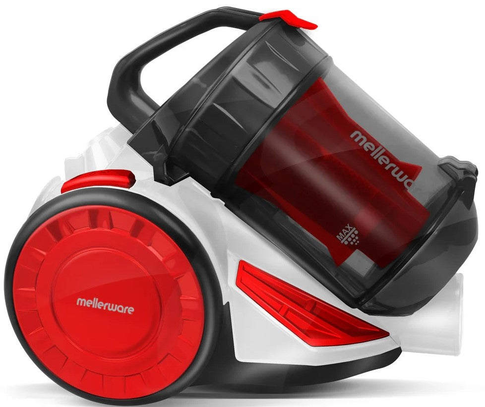 Vacuum Cleaner Bagless Cyclone Plastic Red 1.2L 1200W "Innovac" - comes standard with a powerful 1200W motor